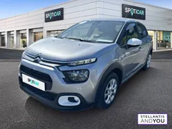 Gris Utilisé 2021 Citroën C3 PureTech Citadine | 9 950 € (Bon prix)