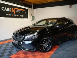 Noir Utilisé 2017 Mercedes A200 Berline | 17 990 € (Prix juste)
