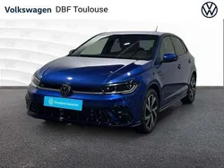 Bleu Utilisé 2024 VW Polo R-line | 24 789 € (Prix assez cher)