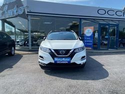 Blanc Utilisé 2018 Nissan Qashqai SUV | 13 490 € (Prix juste)