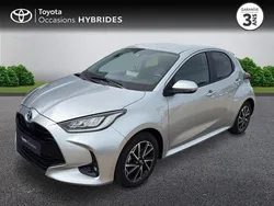 Gris Utilisé 2024 Toyota Yaris Hybrid Design | 22 990 € (Bon prix)