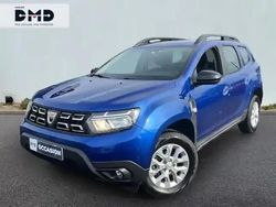 Bleu iron métallisé Utilisé 2021 Dacia Duster Prestige SUV | 17 990 € (Bon prix)