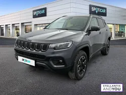 Gris Utilisé 2021 Jeep Compass Trailhawk SUV | 22 290 € (Prix juste)