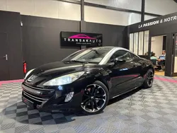 Noir Utilisé 2011 Peugeot RCZ Coupé | 9 990 € (Prix assez cher)
