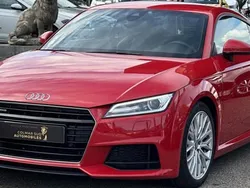 Rouge Utilisé 2015 Audi TT S-Line Coupé | 23 990 € (Prix juste)