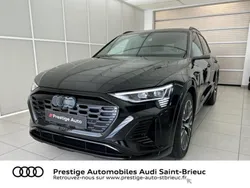 Noir Utilisé 2023 Audi Q8 e-tron S-Line SUV | 74 900 € (Prix cher)