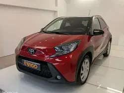 Rouge Utilisé 2022 Toyota Aygo Design Citadine | 13 990 € (Prix juste)