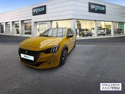 Utilisé 2021 Peugeot 208 GT Citadine | 14 790 € (Prix juste)