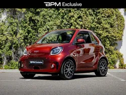 Rouge Utilisé 2021 Smart ForTwo Electric Drive Prime Cabriolet | 18 750 €