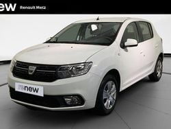 Blanc Occasion 2020 Dacia Sandero Essentiel Citadine | 10 499 € (Super prix)