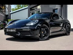 Noir Utilisé 2017 Porsche 718 Cayman Coupé | 52 900 €