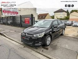 Noir Utilisé 2016 Citroën C4 Business Class Berline | 6 900 € (Super prix)