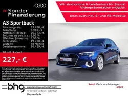 Utilisé 2024 Audi A3 Sportback e-tron Sport Berline | 34 460 € (Prix juste)