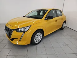 Jaune Utilisé 2022 Peugeot 208 Active Citadine | 11 990 € (Bon prix)