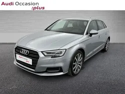 Argent fleuret métallisé Utilisé 2019 Audi A3 Design | 21 395 € (Bon prix)