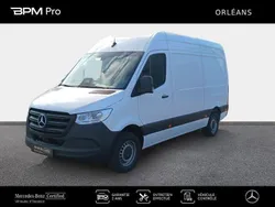 Blanc Utilisé 2024 Mercedes Sprinter Van | 49 080 € (Prix assez cher)
