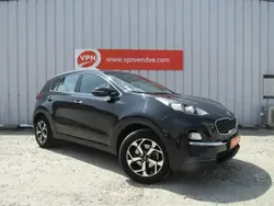 Noir Utilisé 2020 Kia Sportage Active SUV | 15 990 € (Prix juste)