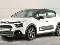 Blanc Occasion 2022 Citroën C3 PureTech Berline | 10 999 € (Prix juste)