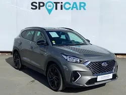 Gris Utilisé 2019 Hyundai Tucson N Line SUV | 24 990 € (Prix juste)