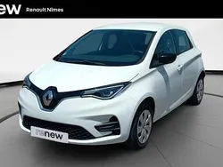Blanc Utilisé 2021 Renault Zoe Business Citadine | 13 499 € (Prix juste)