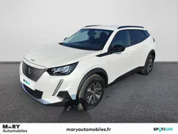 Blanc Utilisé 2022 Peugeot e-2008 Style SUV | 17 990 € (Prix juste)