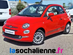 Orange Utilisé 2019 Fiat 500C Lounge Cabriolet | 13 490 € (Prix assez cher)