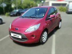 Rouge Utilisé 2013 Ford Ka Titanium Citadine | 4 890 € (Bon prix)