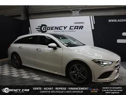 Blanc Utilisé 2021 Mercedes 200 AMG line Break | 22 799 € (Super prix)