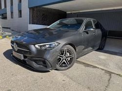 Gris Utilisé 2022 Mercedes C300e AMG line Berline | 37 990 € (Prix juste)