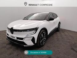 Blanc Occasion 2023 Renault Megane E-Tech Techno Berline | 24 990 € (Bon prix)