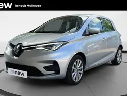 Gris Utilisé 2020 Renault Zoe Zen Citadine | 12 999 € (Prix assez cher)