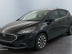 Noir Utilisé 2022 Ford Fiesta Titanium X Citadine | 17 999 € (Prix juste)
