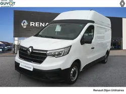 Blanc Utilisé 2022 Renault Trafic Van | 26 490 € (Prix assez cher)