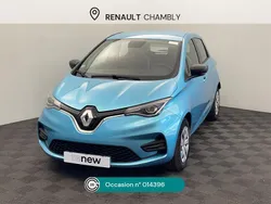 Bleu Utilisé 2021 Renault Zoe Life Citadine | 11 665 € (Bon prix)