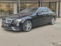 Noir Utilisé 2016 Mercedes E220 Sportline Berline | 25 400 €