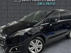 Noir Utilisé 2016 Peugeot 5008 Allure Monospace | 11 900 € (Prix juste)