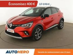 Rouge Occasion 2021 Renault Captur Intens SUV | 16 790 € (Bon prix)