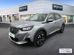 Gris Utilisé 2020 Peugeot 2008 Allure SUV | 15 290 € (Prix juste)