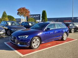Bleu Utilisé 2021 Audi A4 Business Break | 26 990 € (Prix assez cher)