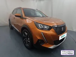 Orange Utilisé 2021 Peugeot 2008 Allure SUV | 18 890 € (Prix juste)