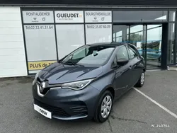Gris Utilisé 2021 Renault Zoe Life Citadine | 13 990 € (Prix juste)