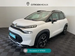 Blanc Utilisé 2021 Citroën C3 Aircross PureTech SUV | 13 990 € (Prix juste)