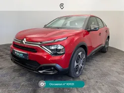 Rouge Utilisé 2021 Citroën C4 Feel Berline | 15 480 € (Prix juste)