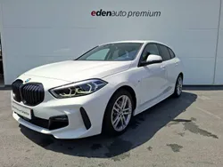 Blanc Utilisé 2022 BMW 116 Sport Line Citadine | 25 490 € (Prix assez cher)