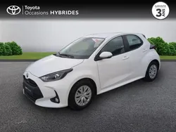 Blanc Utilisé 2023 Toyota Yaris Hybrid | 18 990 € (Super prix)