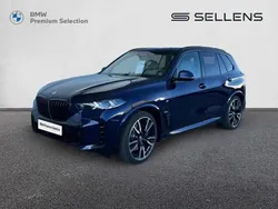 Bleu Nouvelle 2025 BMW X5 M Sport SUV | 114 999 € (Bon prix)
