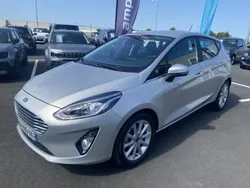 Gris lunaire Utilisé 2020 Ford Fiesta Titanium Citadine | 13 999 € (Prix juste)