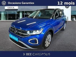 Utilisé 2022 VW T-Roc Style SUV | 26 900 € (Prix juste)