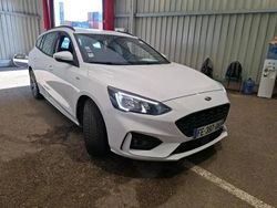 Blanc Utilisé 2019 Ford Focus Business Edition Cabriolet | 10 980 € (Prix juste)