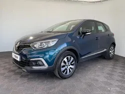 Bleu Utilisé 2018 Renault Captur Business SUV | 12 990 € (Prix juste)
